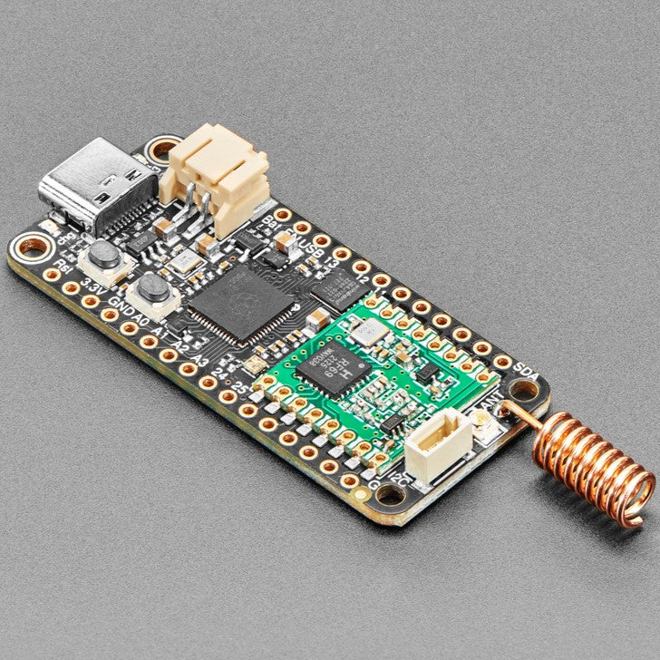 Adafruit Feather RP2040 RFM69 Packet Radio - 868 or 915MHz - RadioFruit - Image 7