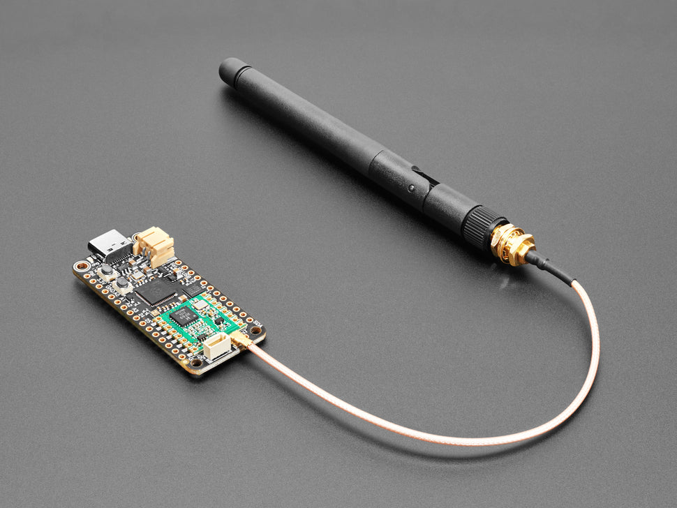 Adafruit Feather RP2040 RFM69 Packet Radio - 868 or 915MHz - RadioFruit - Image 8