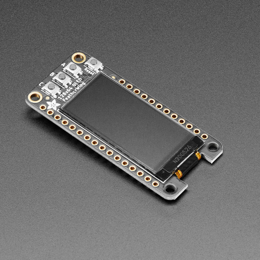 Adafruit FeatherWing OLED - 128x64 OLED Add-on For Feather - Image 5