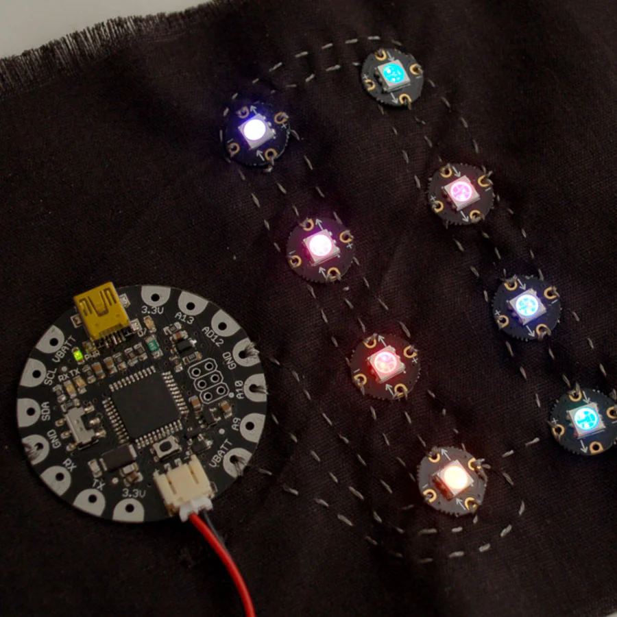 Flora RGB Smart NeoPixel version 2 - Pack of 4 - Image 3
