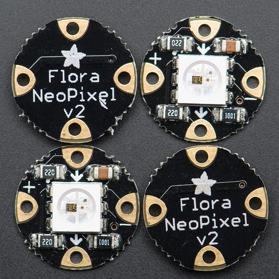Flora RGB Smart NeoPixel version 2 - Pack of 4 - Image 5