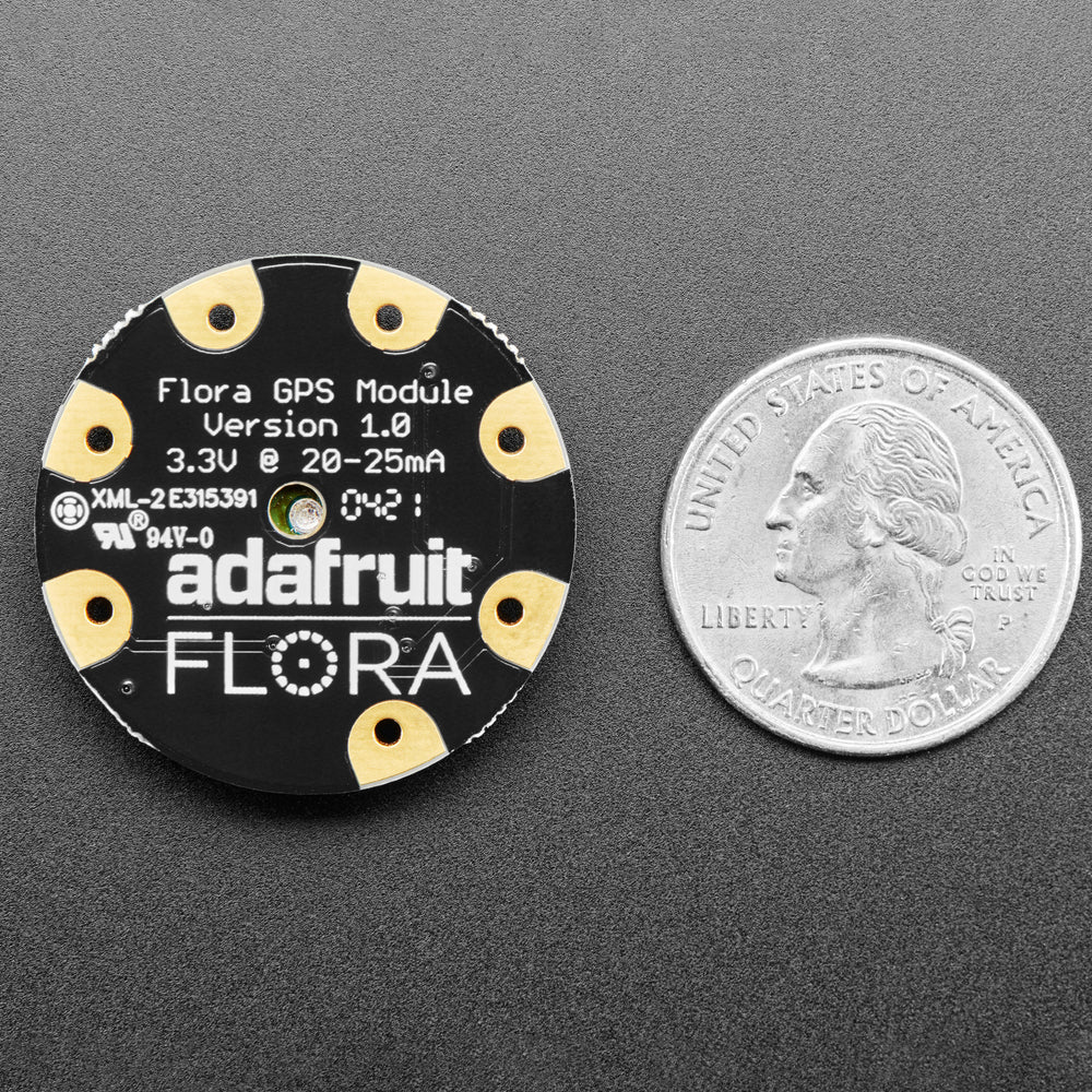Flora Wearable Ultimate GPS Module - Image 2