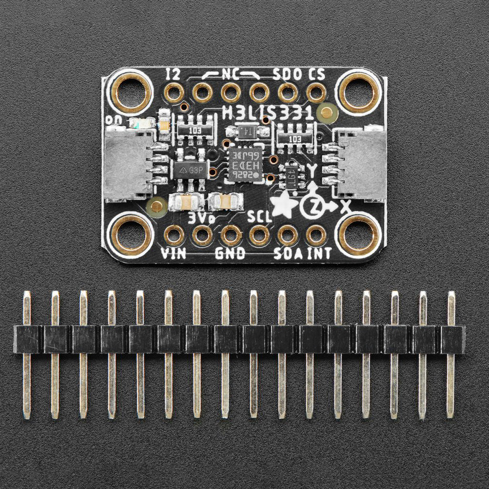 Adafruit H3LIS331 Ultra High Range Triple-Axis Accelerometer - Image 2