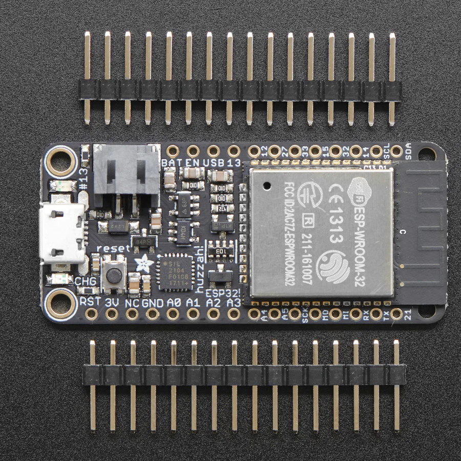 Adafruit HUZZAH32 – ESP32 Feather Board - Image 2