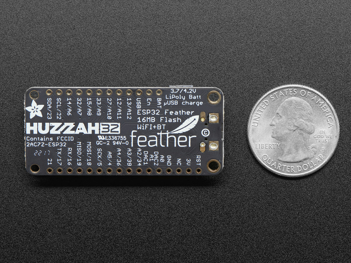 Adafruit HUZZAH32 – ESP32 Feather Board - Image 5
