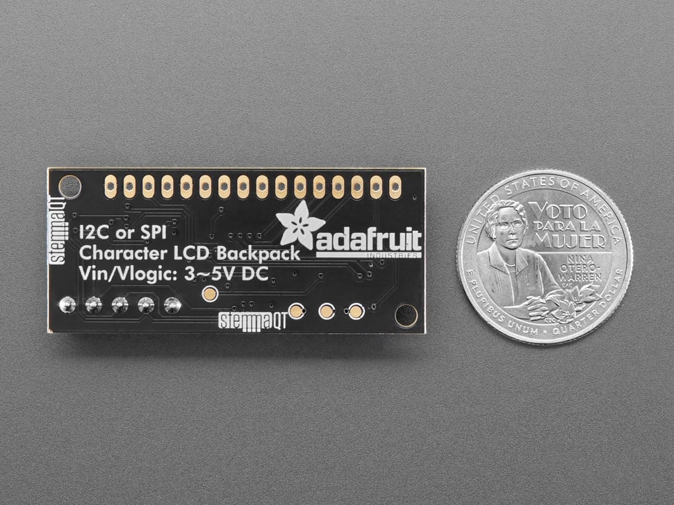 Adafruit I2C / SPI character LCD backpack - Image 3