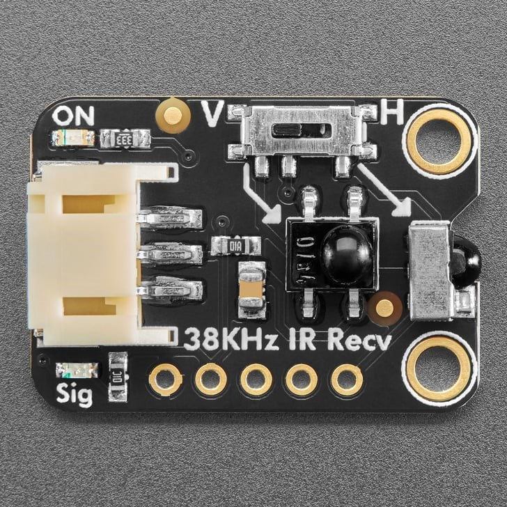 Adafruit Infrared IR Remote Receiver - STEMMA JST PH 2mm - Image 2