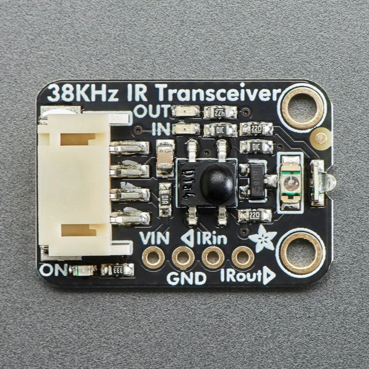 Adafruit Infrared IR Remote Transceiver - STEMMA JST PH 2mm - 940nm Emitter + 38KHz Receiver - Image 2