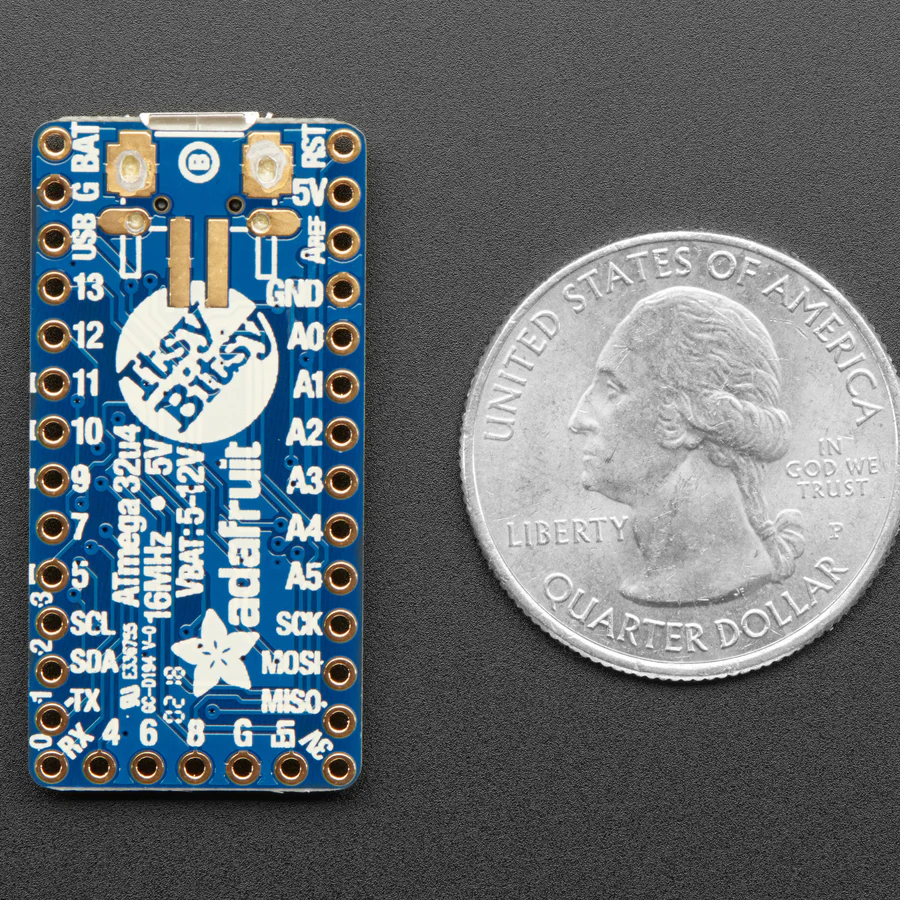 Adafruit ItsyBitsy 32u4 - 5V 16MHz - Image 3