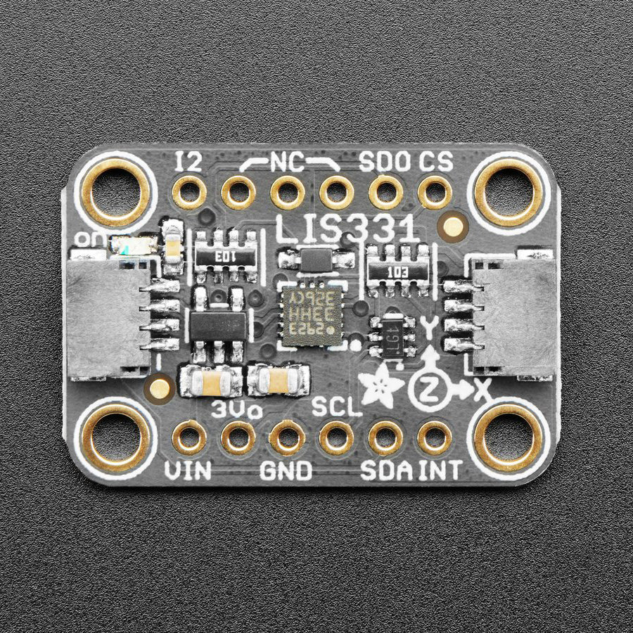 Adafruit LIS331 Triple-Axis Wide-Range ±24g Accelerometer - Image 5