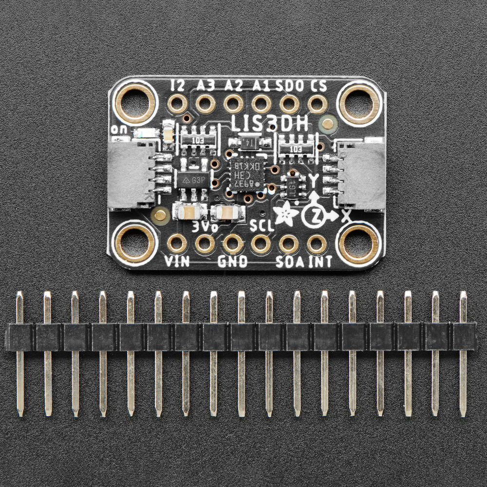 Adafruit LIS3DH Triple-Axis Accelerometer (+-2g/4g/8g/16g) - Image 3
