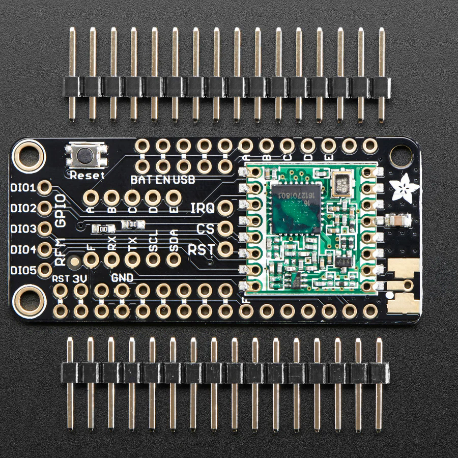 Adafruit LoRa Radio FeatherWing - RFM95W 900 MHz - RadioFruit - Image 3