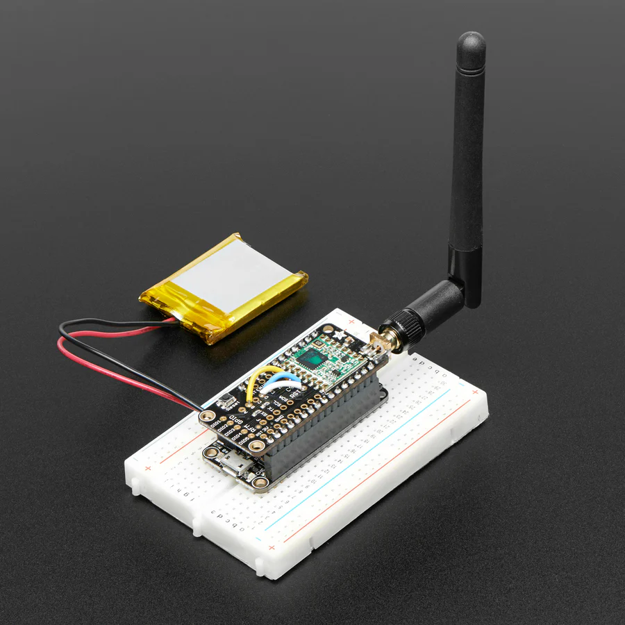 Adafruit LoRa Radio FeatherWing - RFM95W 900 MHz - RadioFruit - Image 4