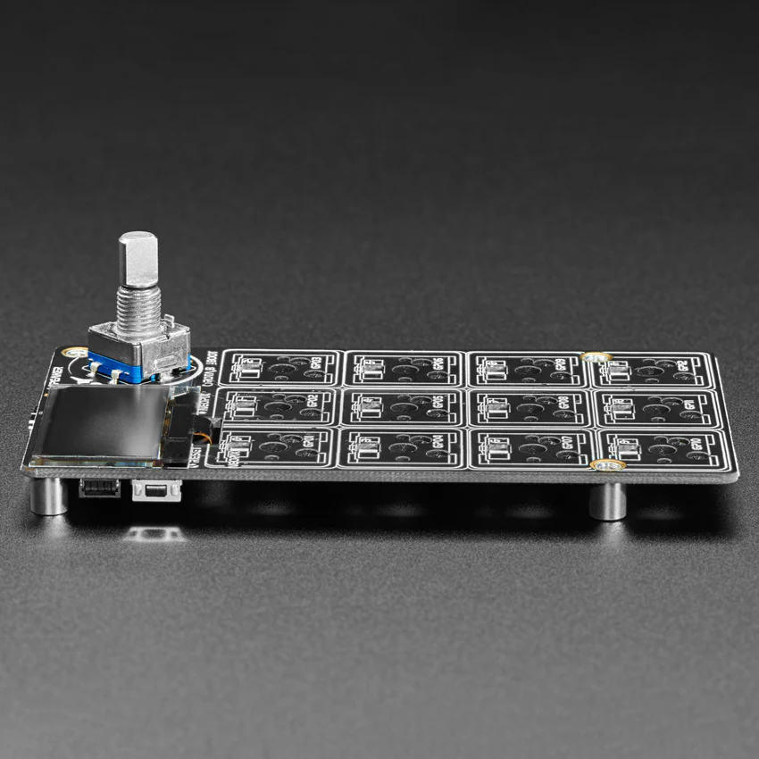 Adafruit MACROPAD RP2040 Bare Bones - 3x4 Keys + Encoder + OLED - Image 5