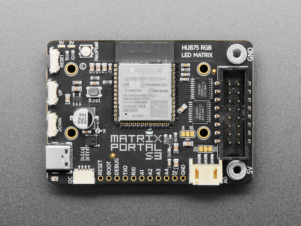 Adafruit Matrix Portal S3 CircuitPython Powered Internet Display - Image 6