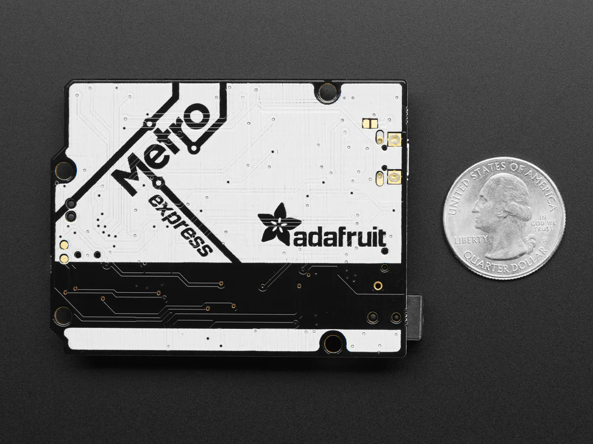 Adafruit METRO M0 Express - designed for CircuitPython - ATSAMD21G18 - Image 3
