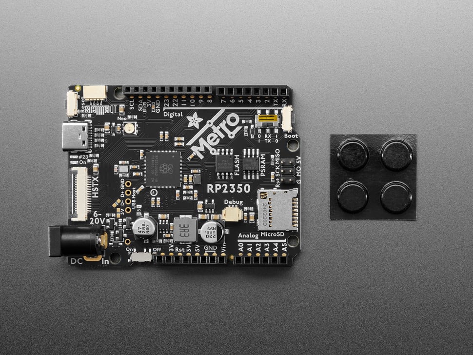 Adafruit Metro RP2350 with PSRAM - Image 3