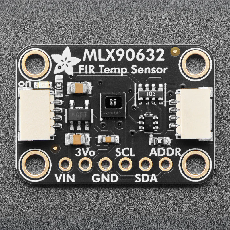 Adafruit MLX90632 FIR Remote Thermal Temperature Sensor - Medical Grade STEMMA QT / Qwiic - Image 2