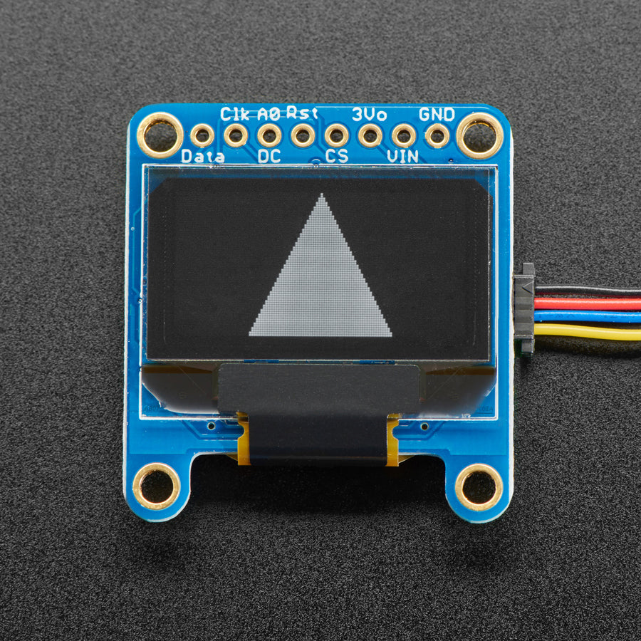 Monochrome 0.96" 128x64 OLED Graphic Display - Image 7