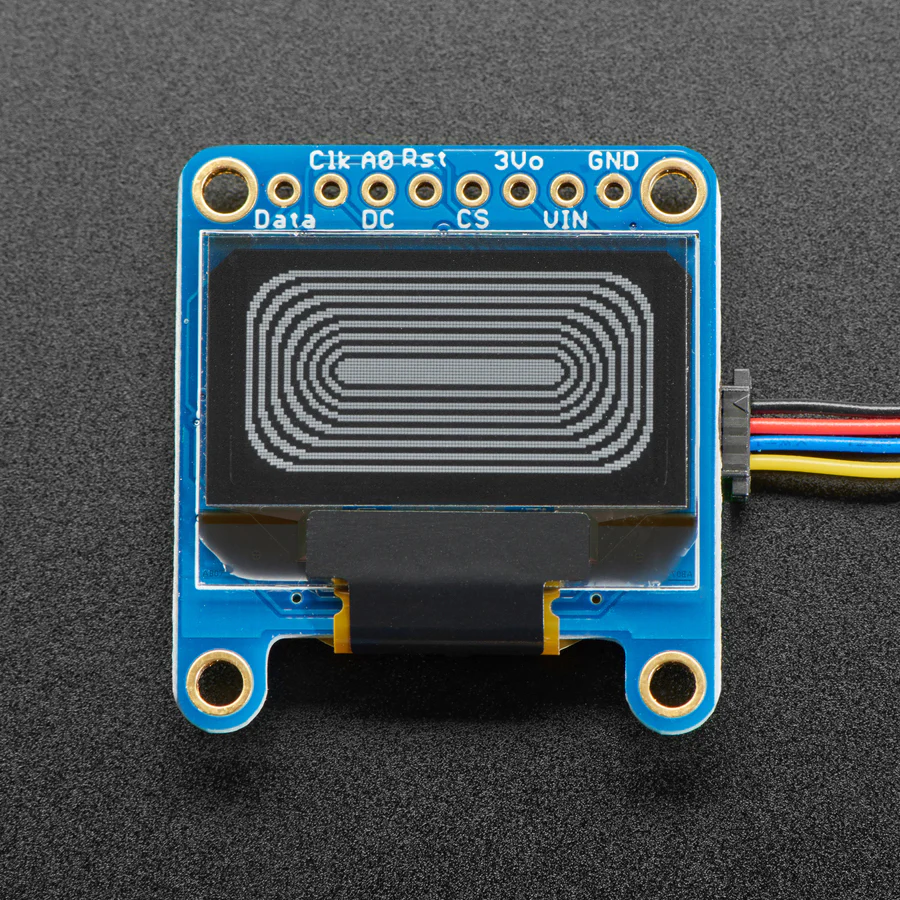 Monochrome 0.96" 128x64 OLED Graphic Display - Image 8