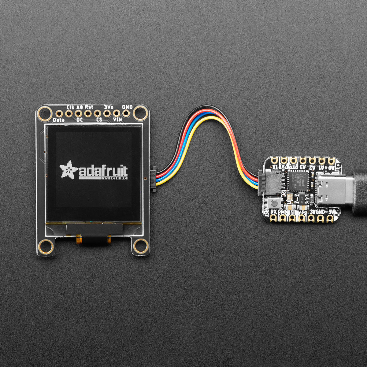 Adafruit Monochrome 1.12" 128x128 OLED Graphic Display - Image 5