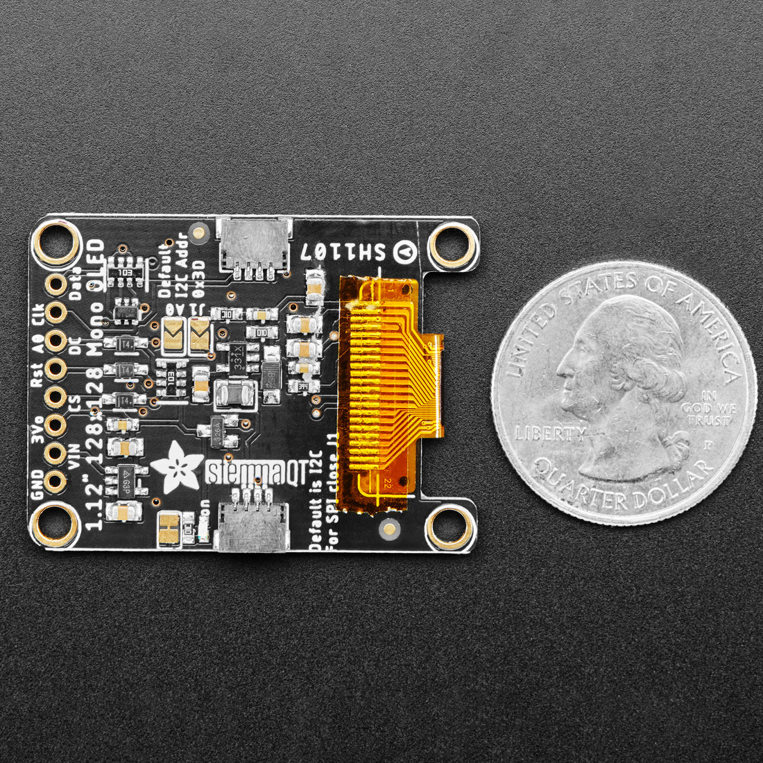 Adafruit Monochrome 1.12" 128x128 OLED Graphic Display - Image 6