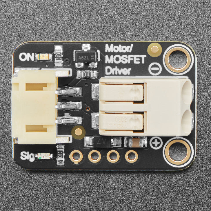 Adafruit MOSFET Driver - For Motors, Solenoids, LEDs, etc - STEMMA JST PH 2mm - Image 2