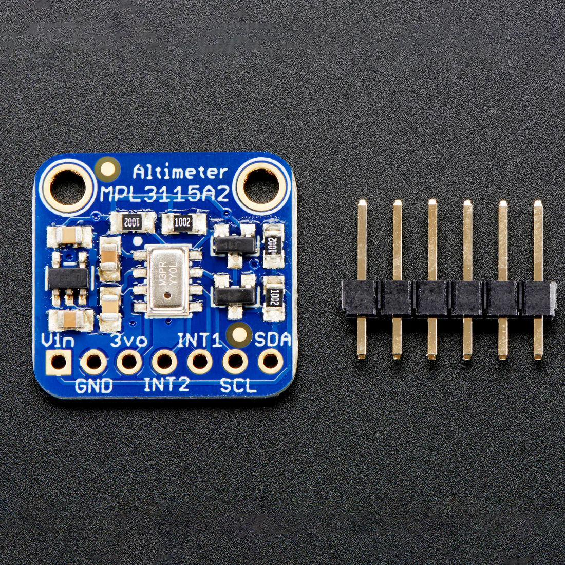 MPL3115A2 - I2C Barometric Pressure/Altitude/Temperature Sensor - Image 2