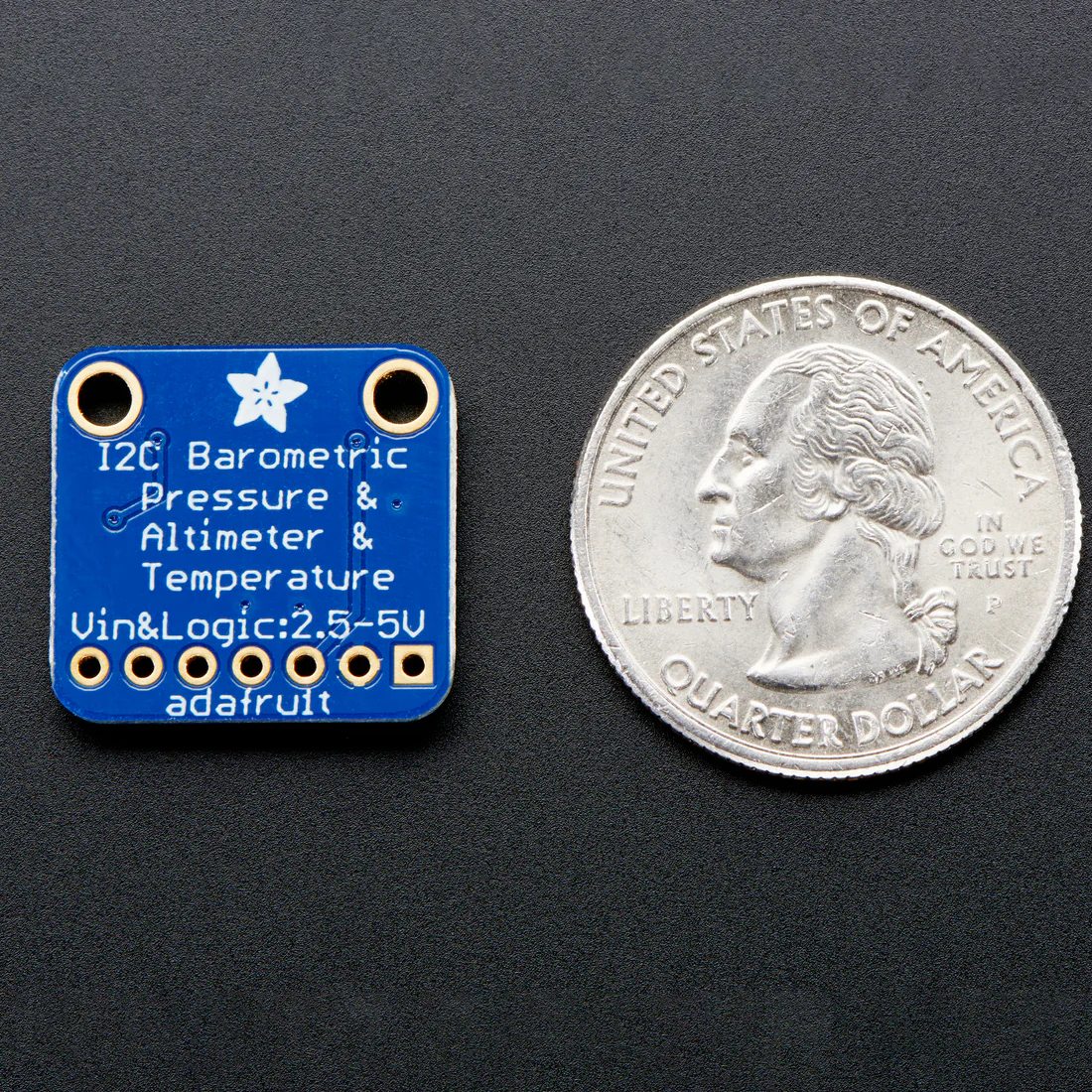 MPL3115A2 - I2C Barometric Pressure/Altitude/Temperature Sensor - Image 3