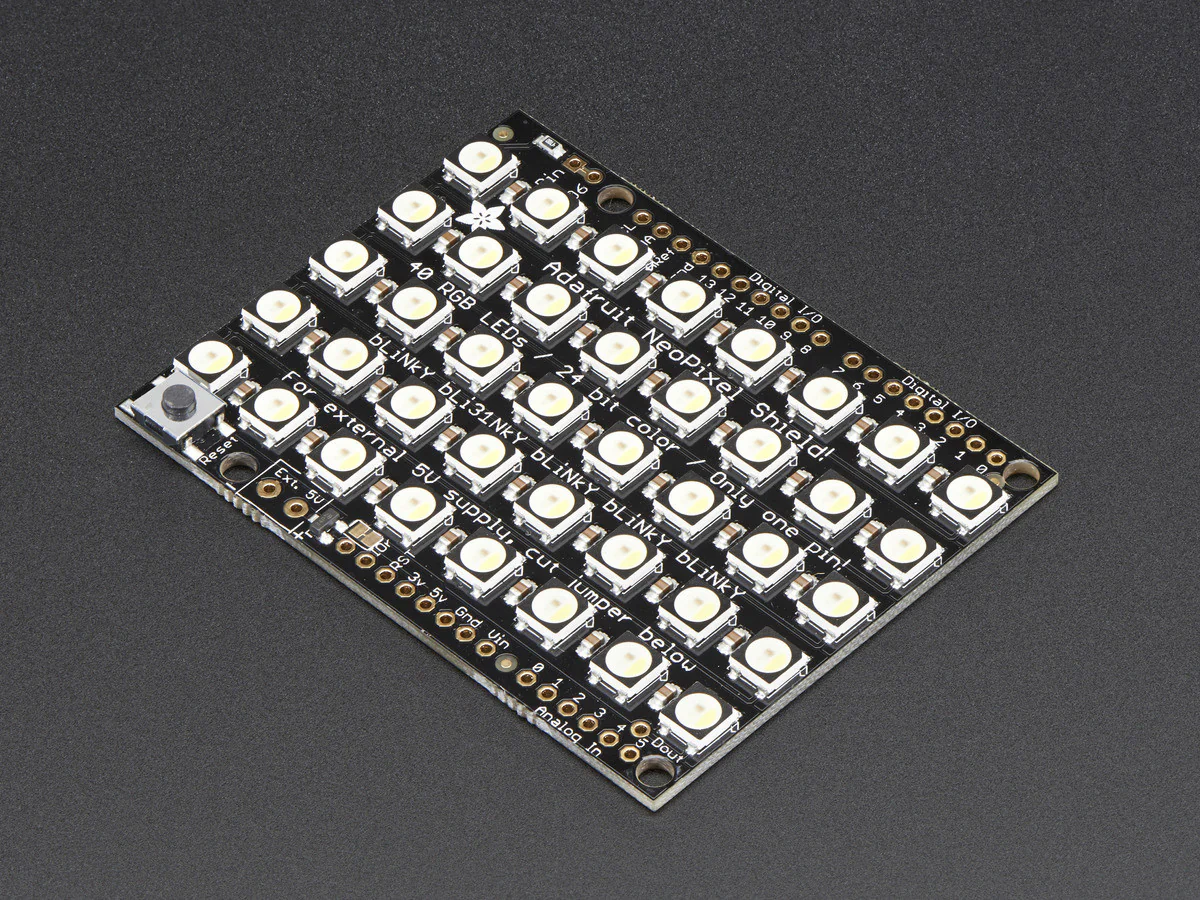 Adafruit NeoPixel Shield - 40 RGBW - Image 5