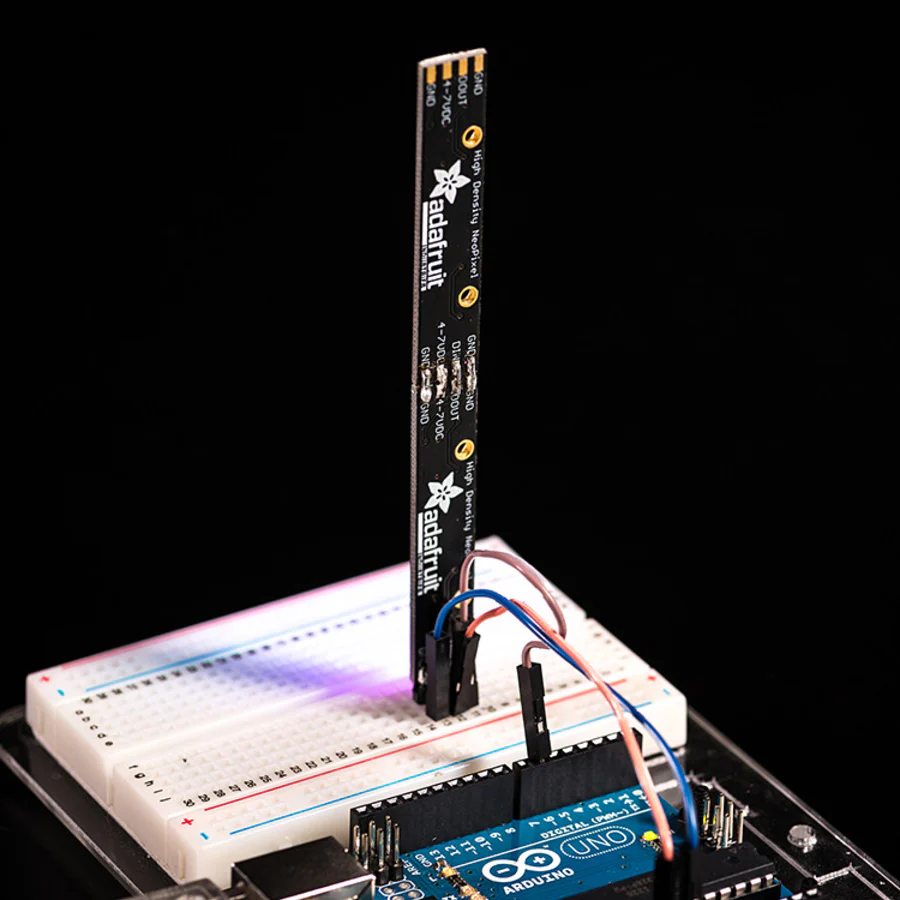NeoPixel Stick - 8 x 5050 RGB LED with Integrated Drivers - Image 4