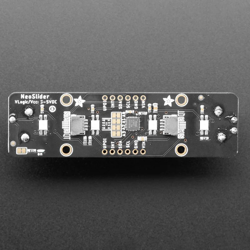 Adafruit NeoSlider I2C QT Slide Potentiometer with 4 NeoPixels - Image 3