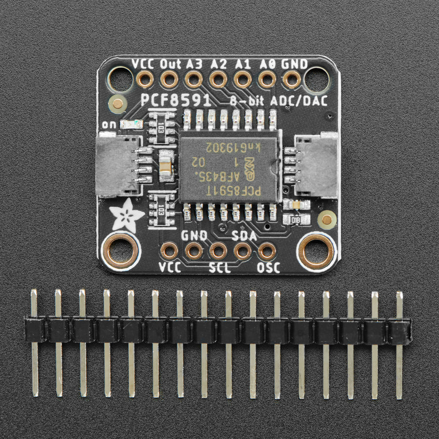Adafruit PCF8591 Quad 8-bit ADC + 8-bit DAC - Image 2