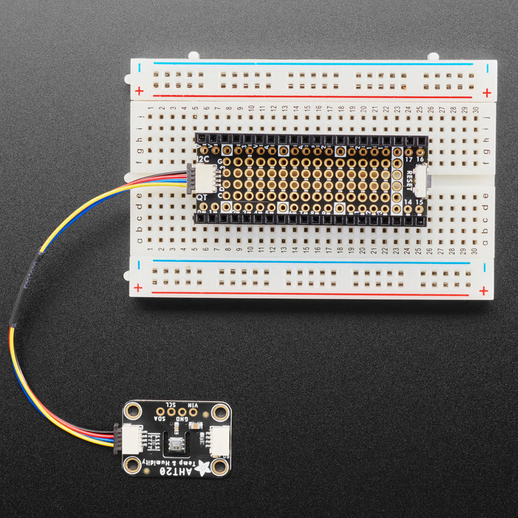 Adafruit PiCowbell Proto for Pico - Reset Button - Image 7