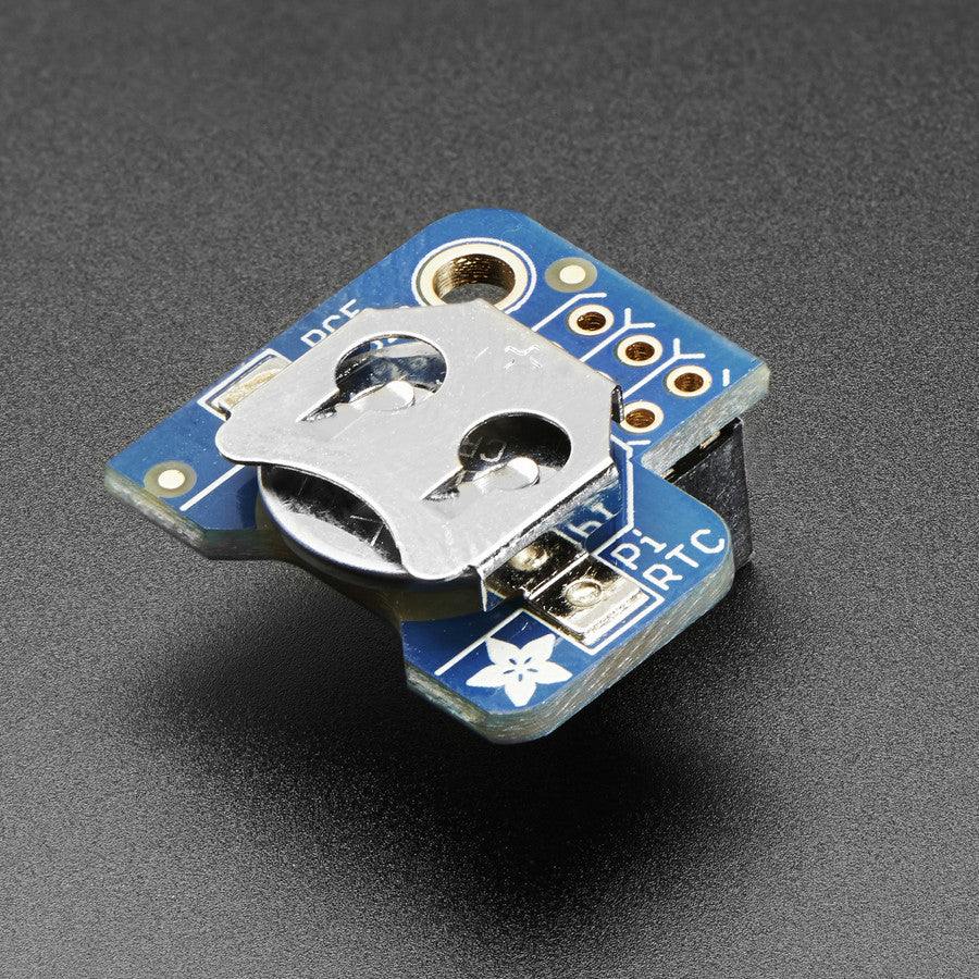 Adafruit PiRTC - PCF8523 Real Time Clock for Raspberry Pi - Image 4