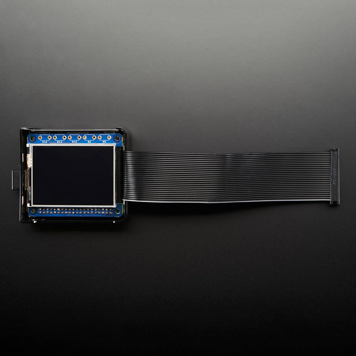 Adafruit PiTFT 2.4" HAT Mini Kit - 320x240 TFT Touchscreen - Image 10