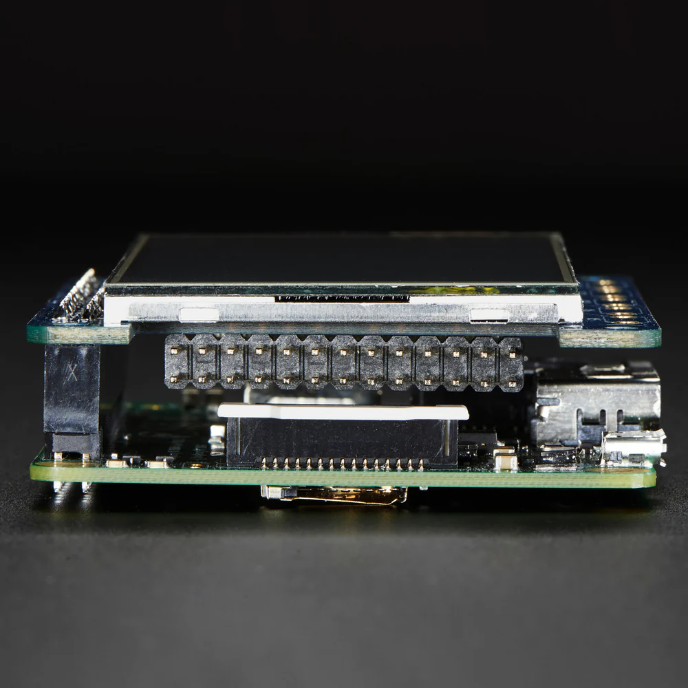Adafruit PiTFT 2.4" HAT Mini Kit - 320x240 TFT Touchscreen - Image 5