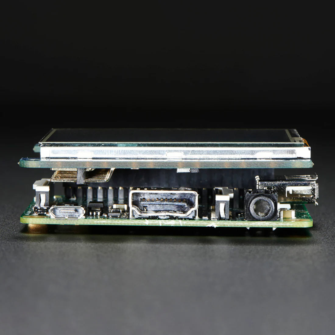 Adafruit PiTFT 2.4" HAT Mini Kit - 320x240 TFT Touchscreen - Image 6