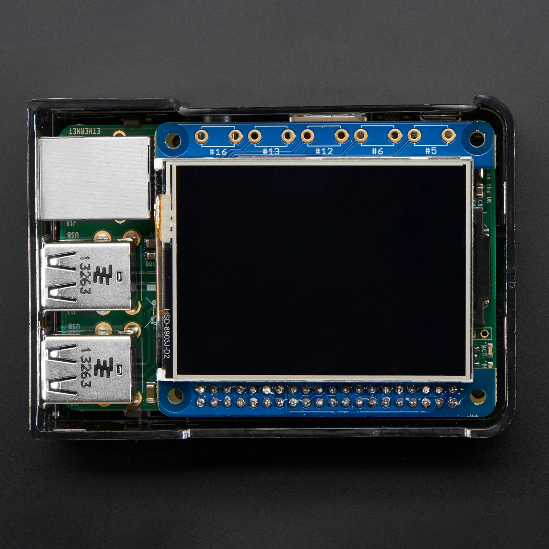 Adafruit PiTFT 2.4" HAT Mini Kit - 320x240 TFT Touchscreen - Image 8