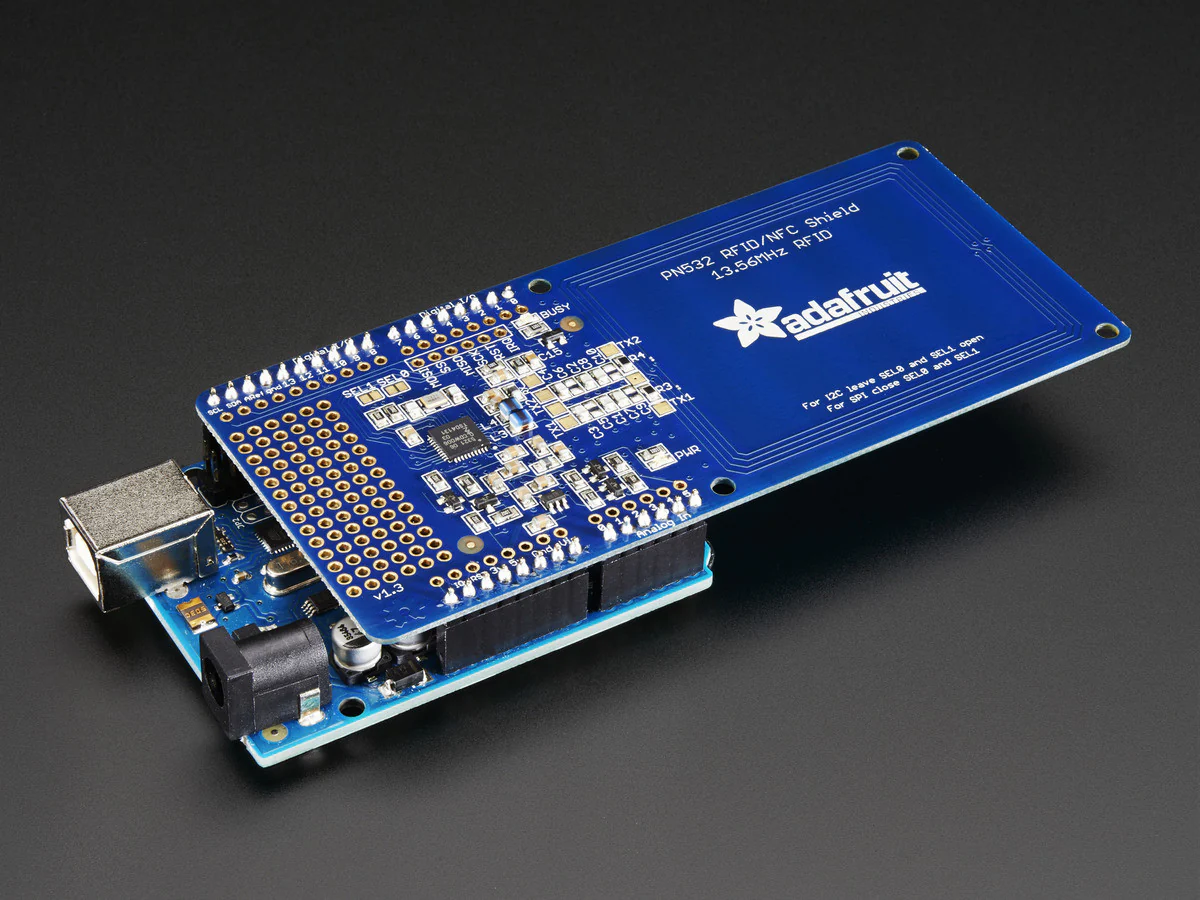 Adafruit PN532 NFC/RFID Controller Shield for Arduino + Extras - Image 2