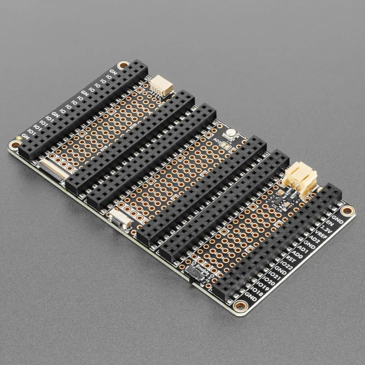 Adafruit Proto Tripler PiCowbell for Pico and PicoW - Image 2