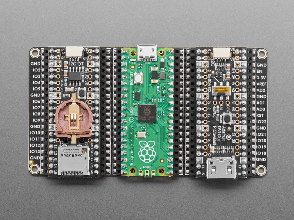 Adafruit Proto Tripler PiCowbell for Pico and PicoW - Image 3