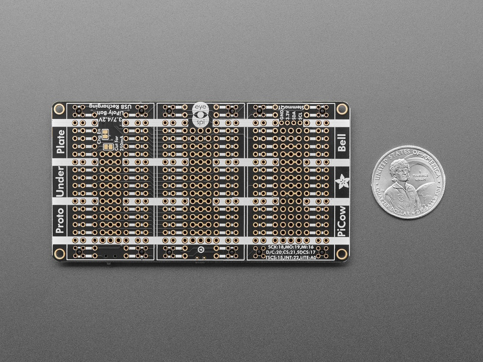 Adafruit Proto Tripler PiCowbell for Pico and PicoW - Image 6