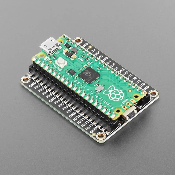 Adafruit Proto Under Plate PiCowBell for Pico - Image 2