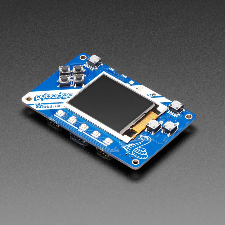 Adafruit PyBadge for MakeCode Arcade, CircuitPython or Arduino