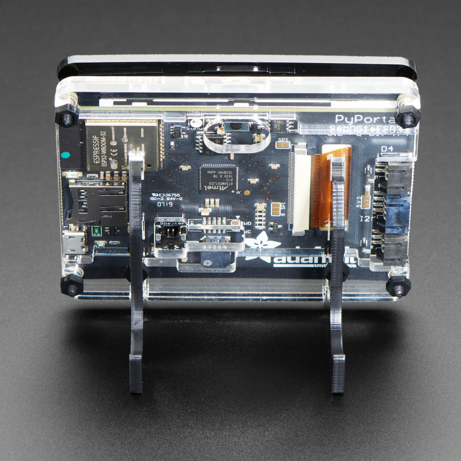 Adafruit PyPortal Desktop Stand Enclosure Kit - Image 4