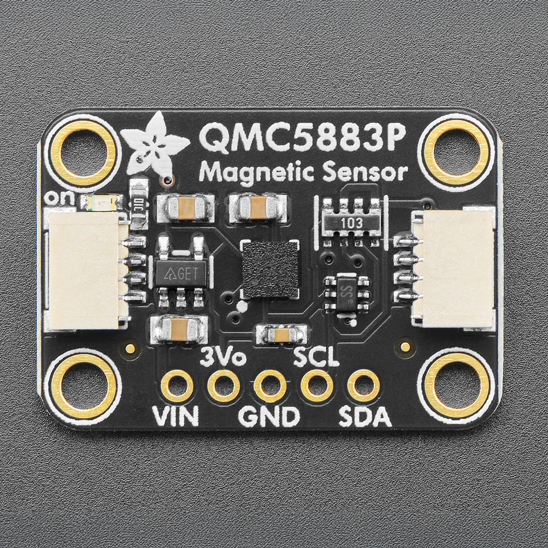 Adafruit QMC5883P - Triple Axis Magnetometer - STEMMA QT - Image 2