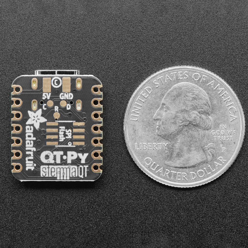 Adafruit QT Py - SAMD21 Dev Board - Image 3