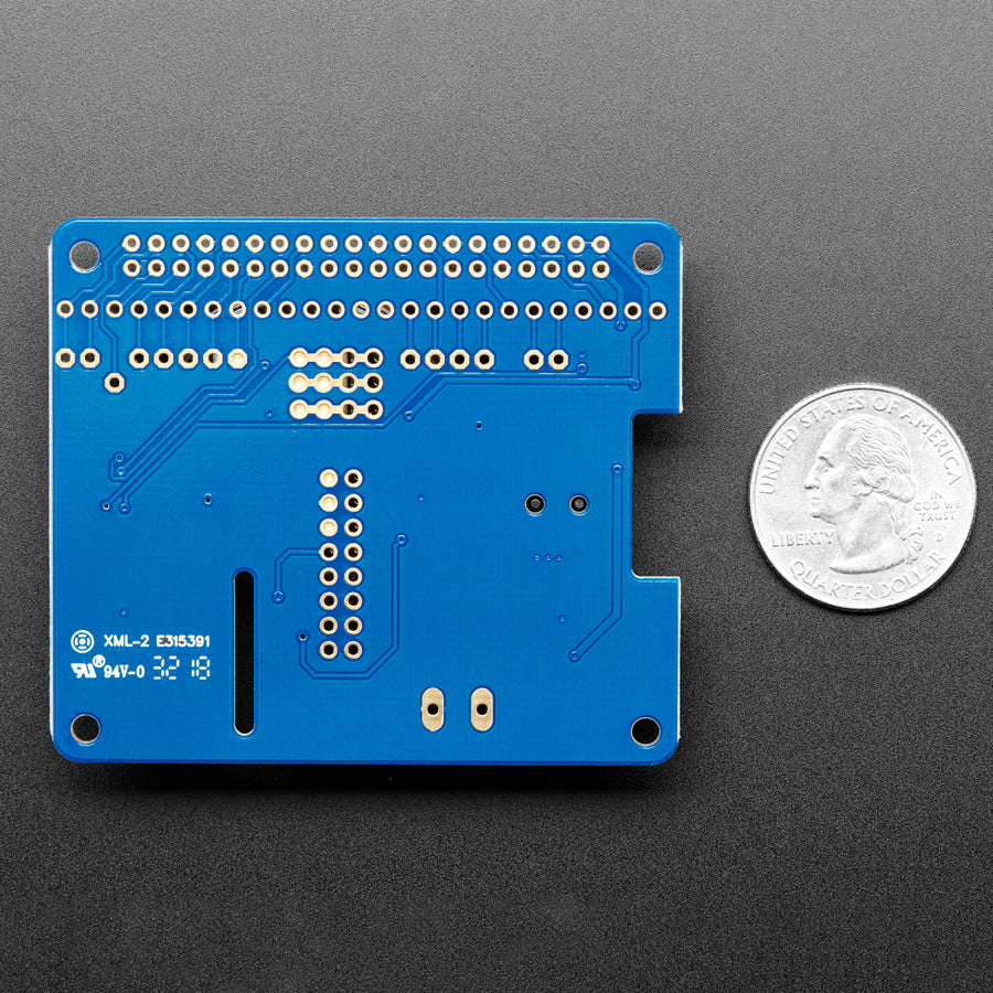 Adafruit RGB Matrix HAT + RTC for Raspberry Pi - Mini Kit - Image 4