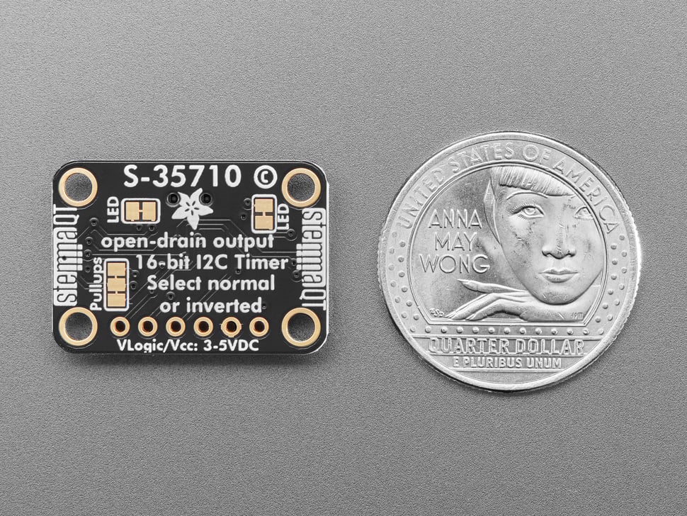 Adafruit S-35710 Low-Power Wake Up Timer Breakout - Image 5
